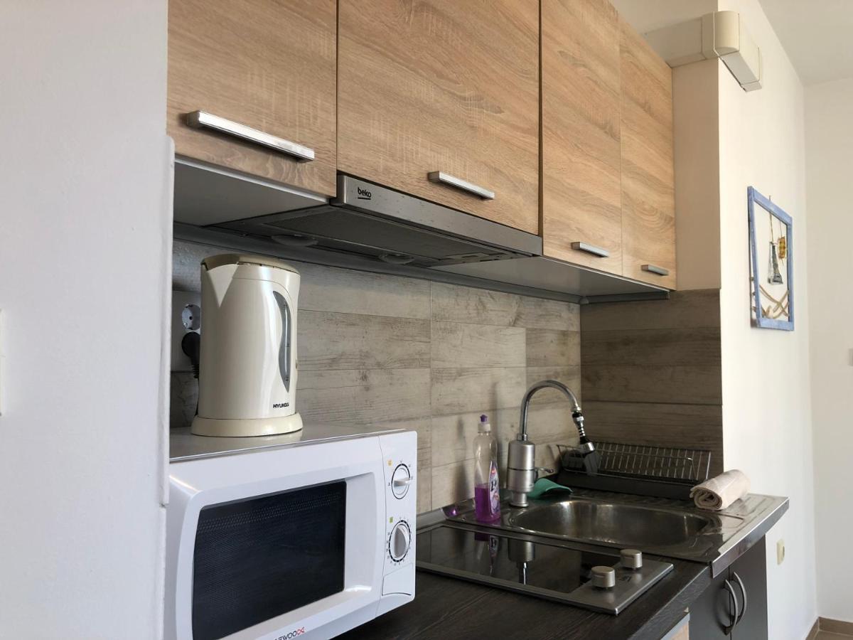 Milos Apartments Поморіє Екстер'єр фото