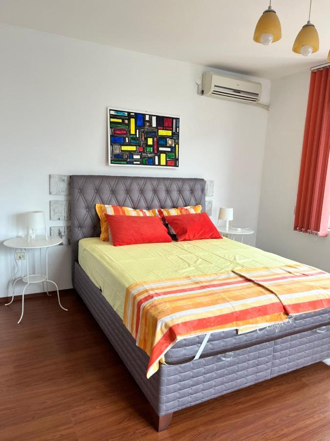 Milos Apartments Поморіє Екстер'єр фото