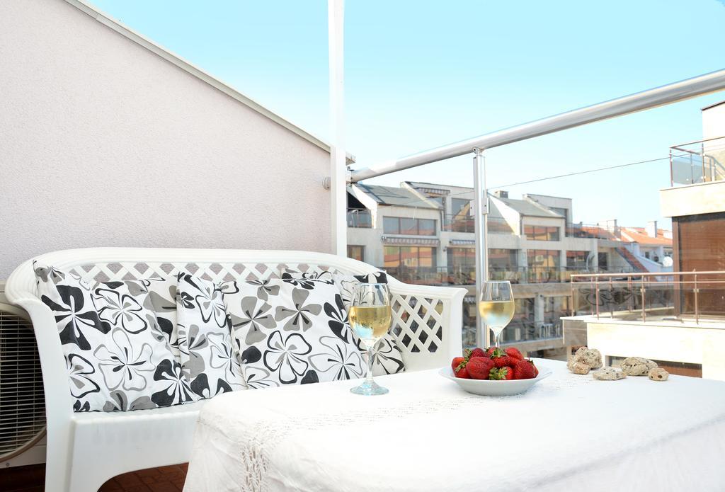 Milos Apartments Поморіє Екстер'єр фото