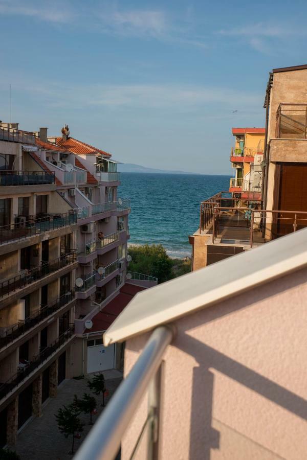 Milos Apartments Поморіє Екстер'єр фото