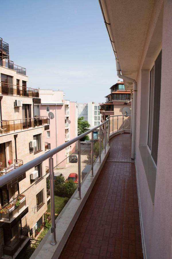 Milos Apartments Поморіє Екстер'єр фото