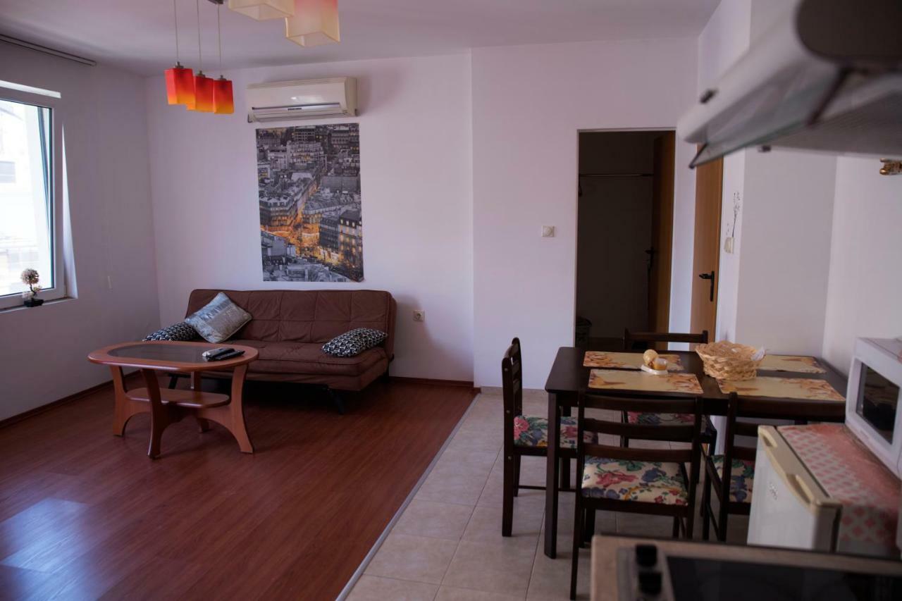 Milos Apartments Поморіє Екстер'єр фото