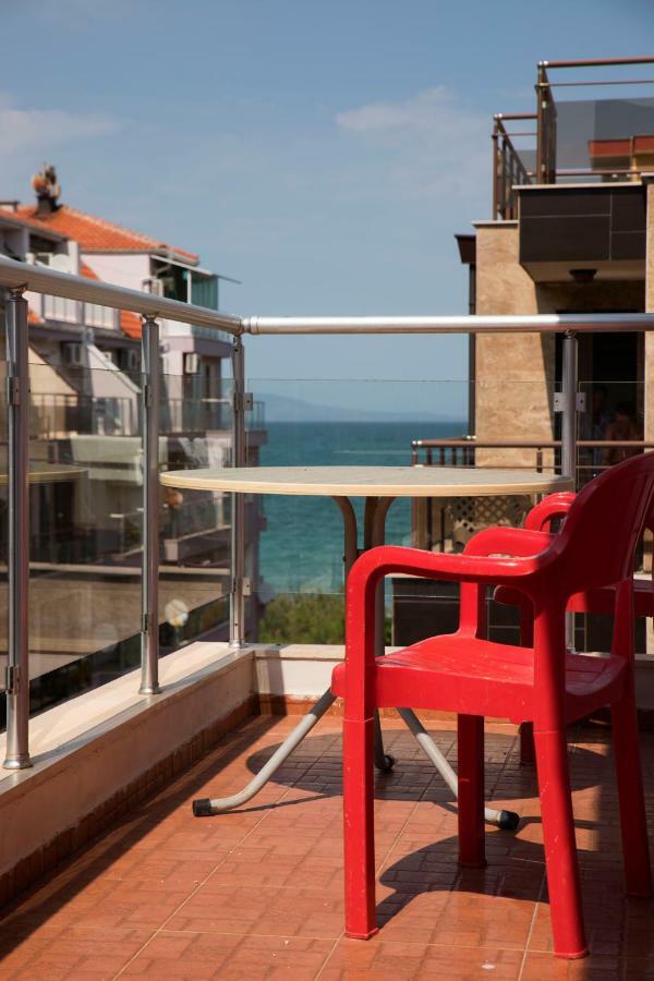 Milos Apartments Поморіє Екстер'єр фото